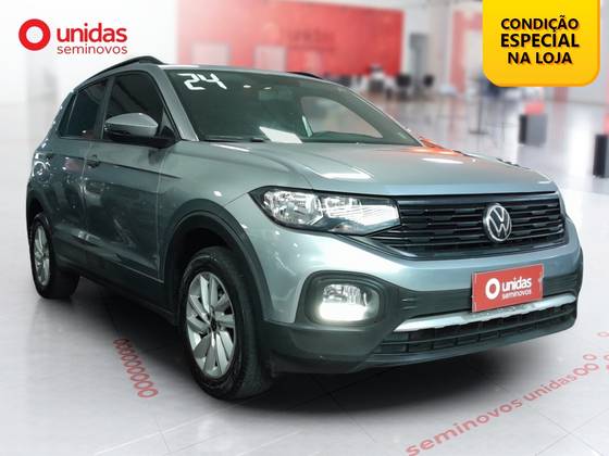 VOLKSWAGEN T-CROSS 1.0 200 TSI TOTAL FLEX AUTOMÁTICO VOLKSWAGEN T-CROSS 1.0 200 TSI TOTAL FLEX AUTOMÁTICO